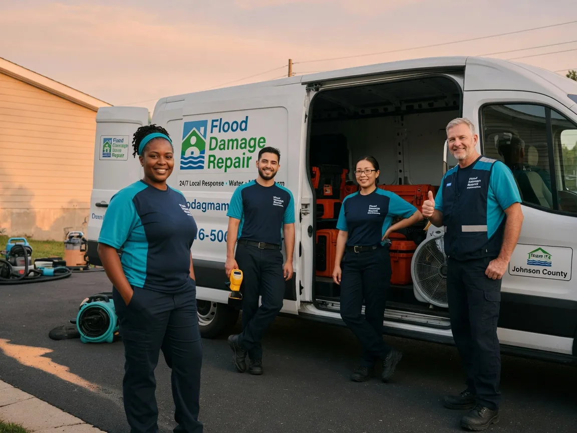 Water Damage Restoration company in Megargel, TX