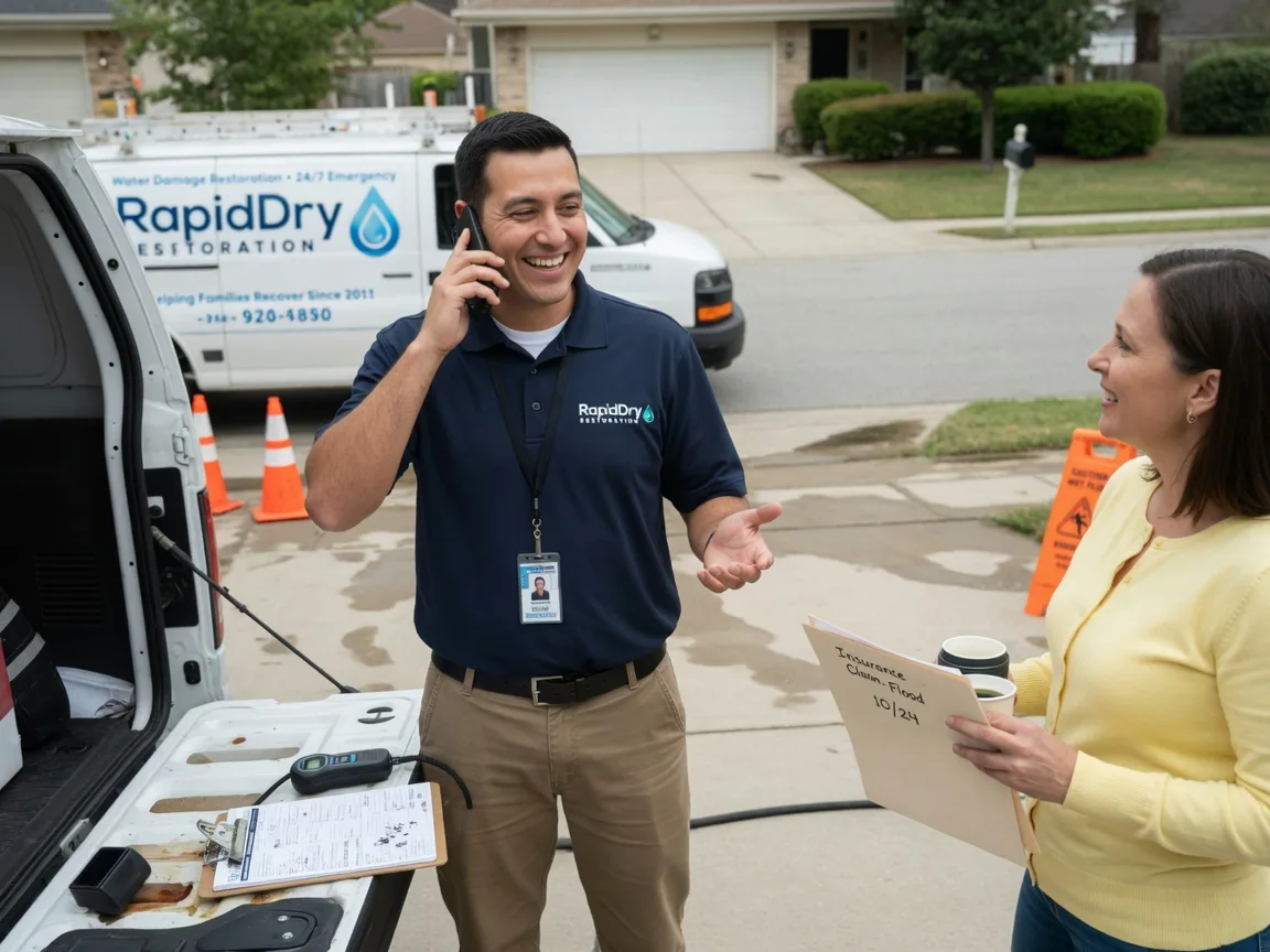 Water Damage Restoration Megargel, TX FAQs